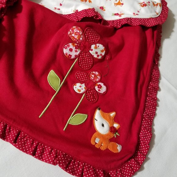 Gymboree Adorable Fox NWT blanket - Picture 1 of 3